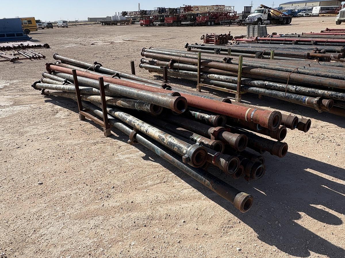 Used (26 X $) 4” DIA X 20’L FIG 1002 10K WP FLOW IRON