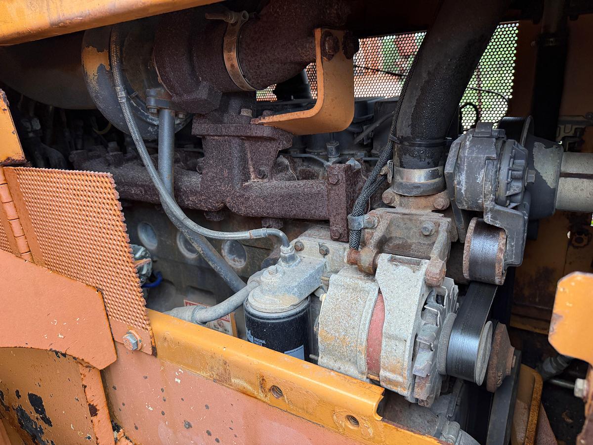 Used 2005 CASE 1150H LGP SIDE BOOM PIPELAYER