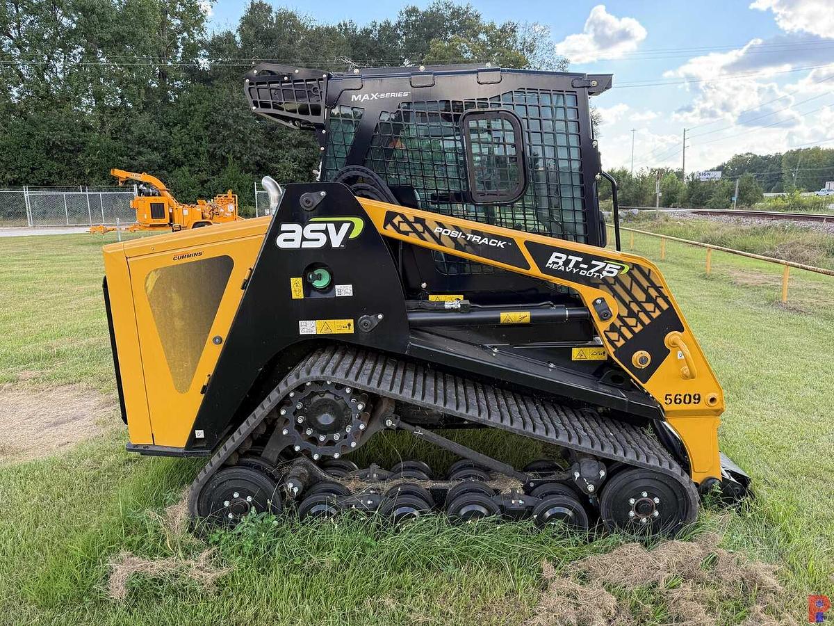 Used (NEW) 2024 ASV RT75HD COMPACT SKID STEER LOADER** 2 YEAR 2000 HOURS**