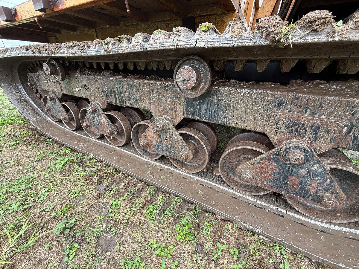 Used 2012 MOROOKA MVT-800VD RUBBER TRACK CRAWLER CARRIER