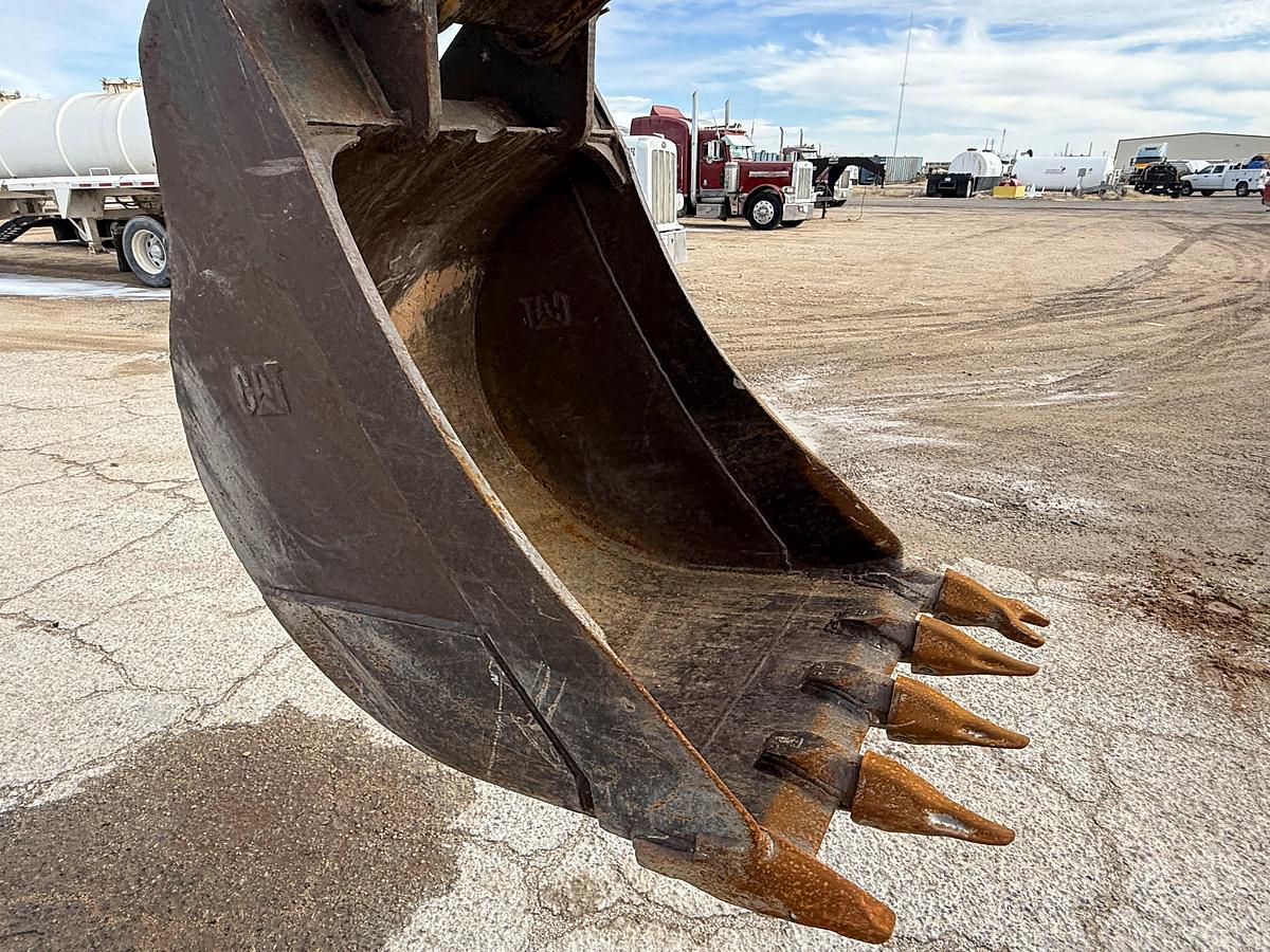 Used 2007 CATERPILLAR 420E BACKHOE LOADER