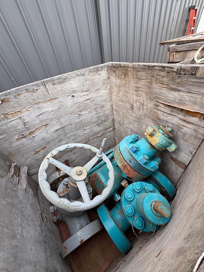 Used (20 pallets) w/ gate valves, esp connectors, casing pup jts, etc.