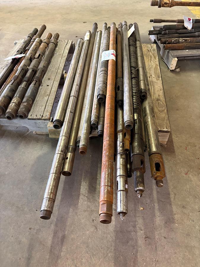 Used (22) assorted downhole pump plungers