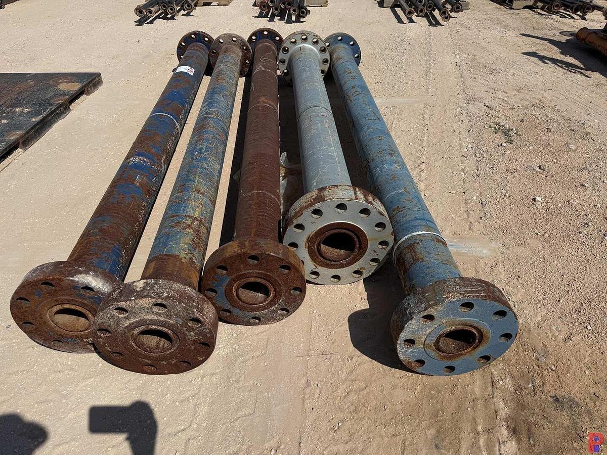 Used (4) 4-1/16” X 10’ 15K WP SPOOLS & (1) 5-1/16” X 8’ 15K WP SPOOL