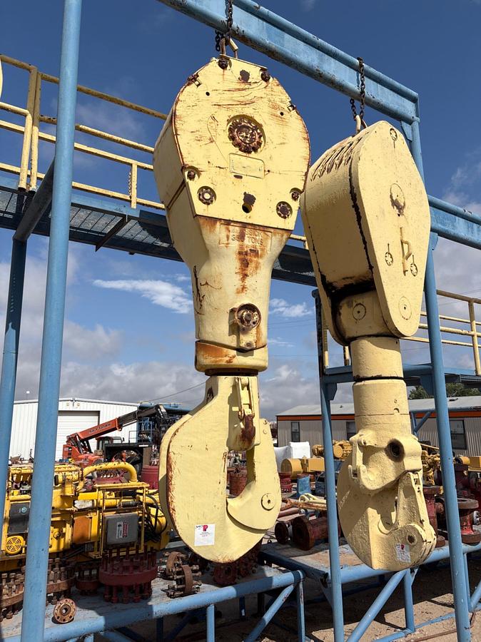 Used MCKISSICK model 465 350-ton block