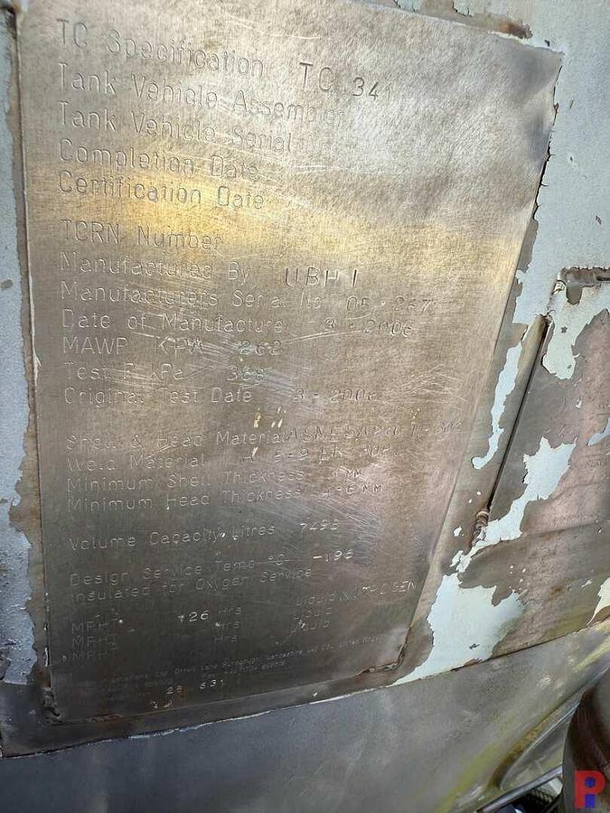 Used 2007 HYDRA RIG 15K TRIPLEX 665 HP NITROGEN COMBO PUMP TRAILER