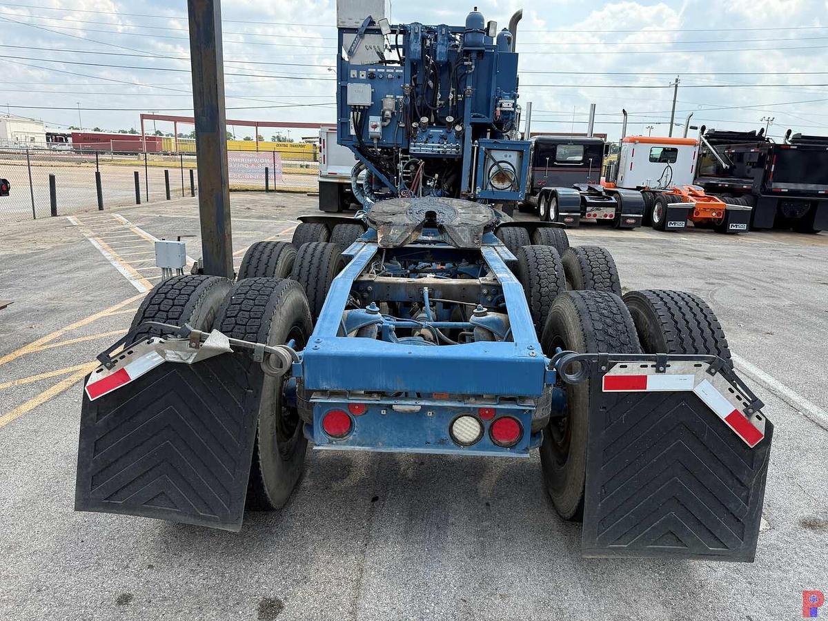 Used 2012 PETERBILT 367 TRI-DRIVE COILD TUBING HEAVY HAUL TRUCK
