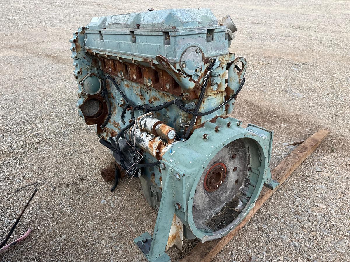Used DETROIT SERIES 60 12.7L ENGINE (INCOMPLETE)