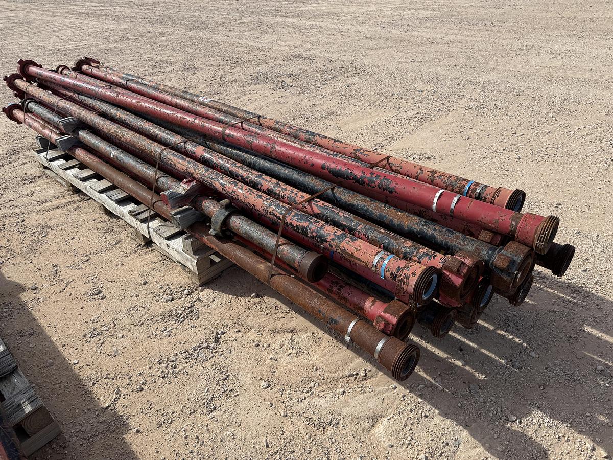 Used (20 X $) 3” DIA X 15’L FIG 1502 15K WP FLOW IRON