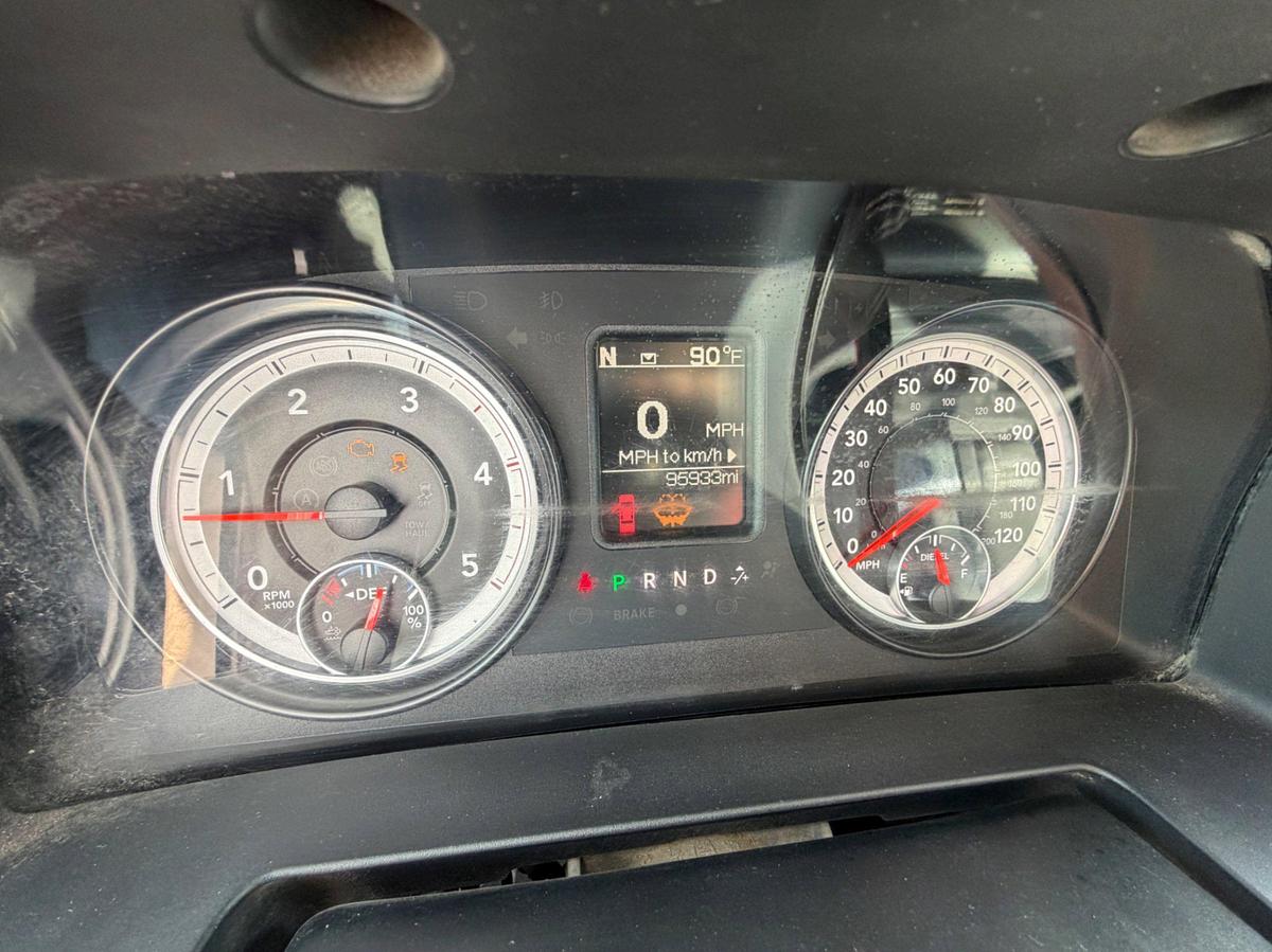 Used 2015 Ram 3500 Tradesman 4x4 Crew Cab pickup, Diesel