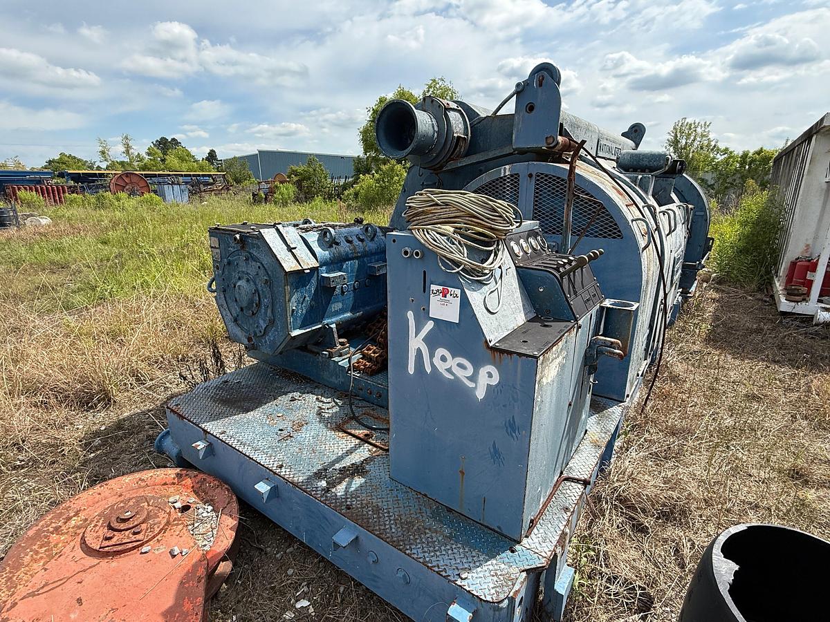 Used NATIONAL 110-UE DRILLING DRAWWORKS