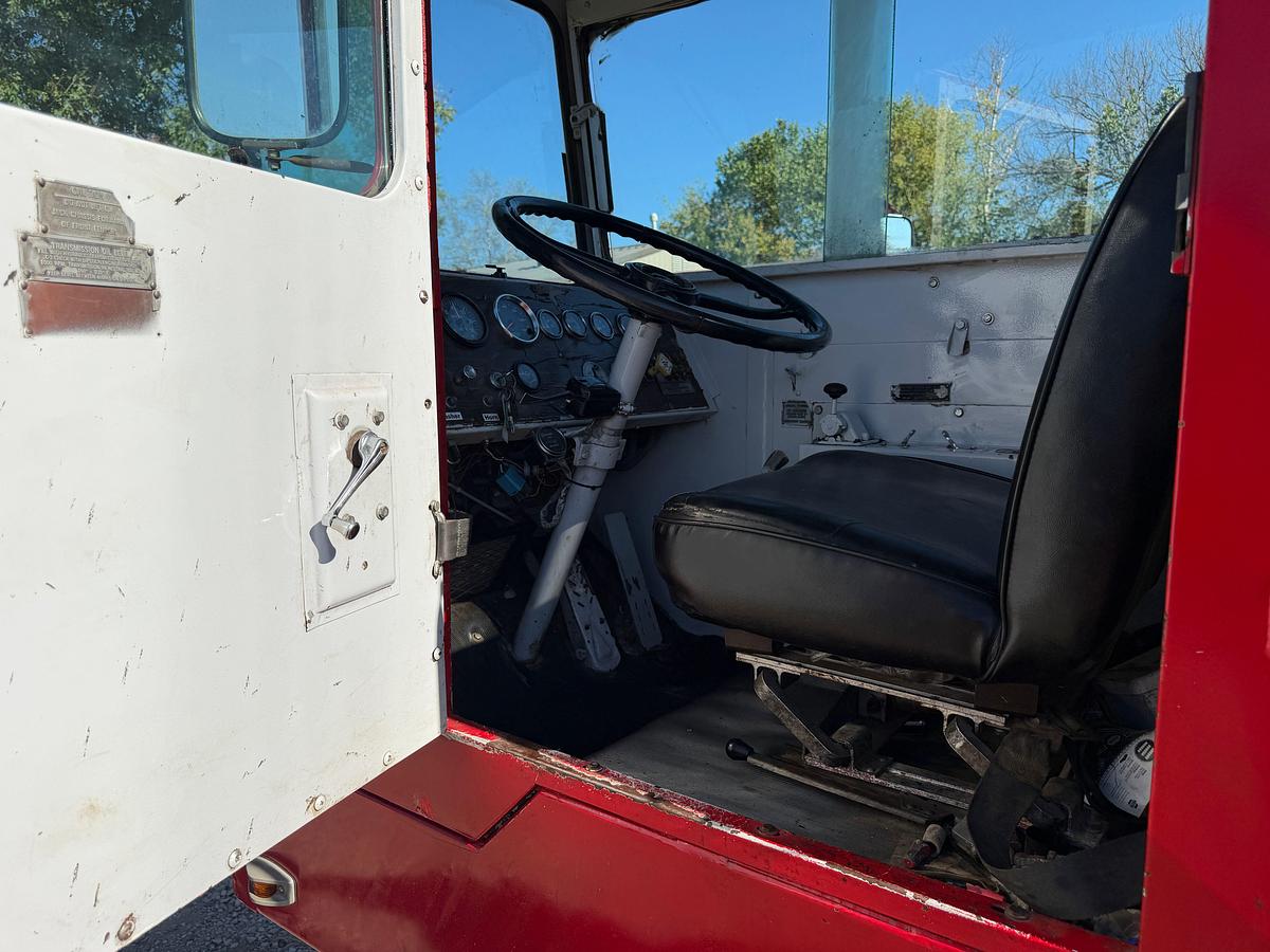 Used 1979 FRANKS EXPLORER III 1287/160 DTD-HT 96’-215K 4-AXLE WELL SERVICE WORKOVER RIG