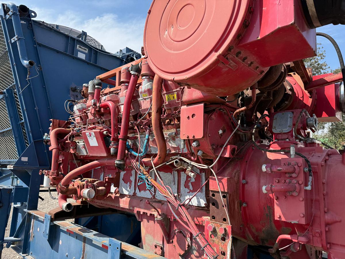 Used CATERPILLAR 3512B-DI-TA-SCAC ENGINE