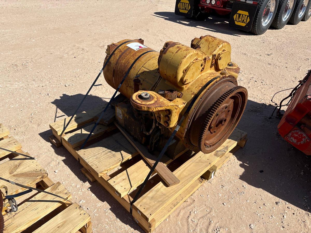 Used CAT TH-35 AUTOMATIC TRANSMISSION
