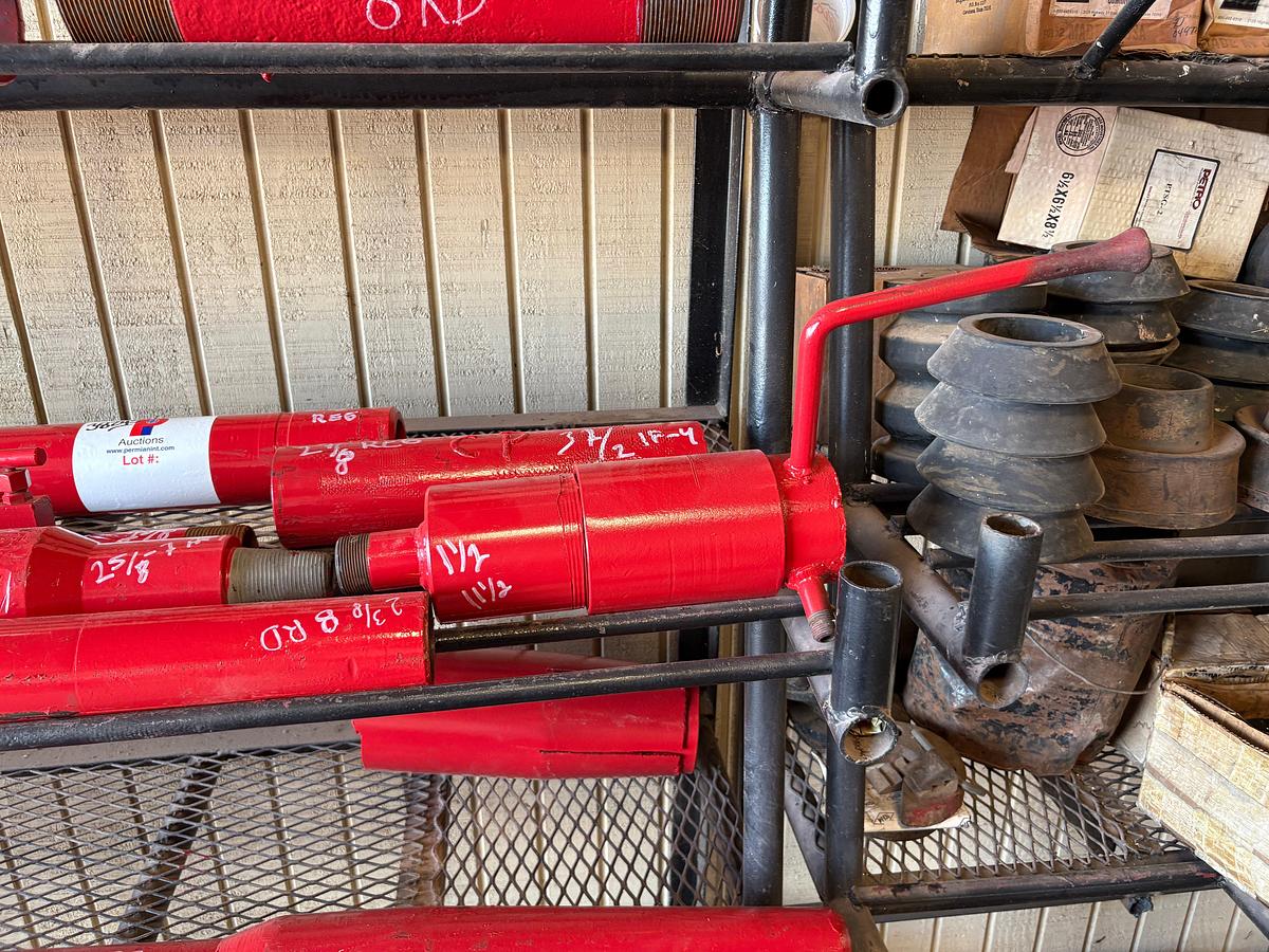 Used (10) assorted x-over subs & test sub