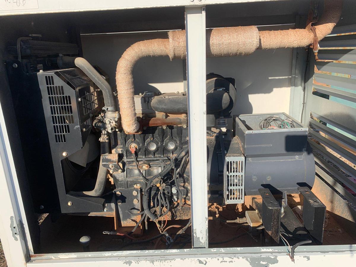 Used M. G. BRYAN 3 Phase Generator