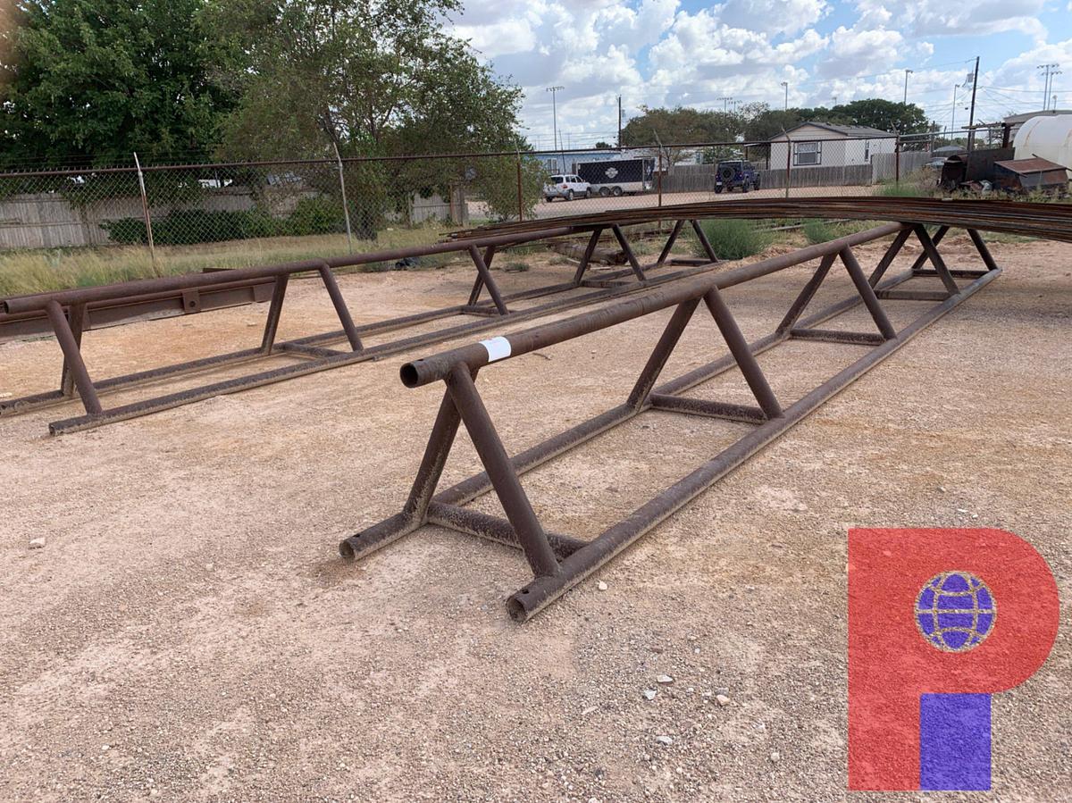 Used (2x$) 29’ 5” X 32” TRIANGLE PIPE RACKS