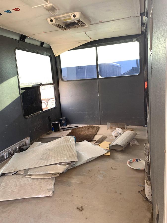 Used Lark Cargo Command Trailer w/heater and ac unit