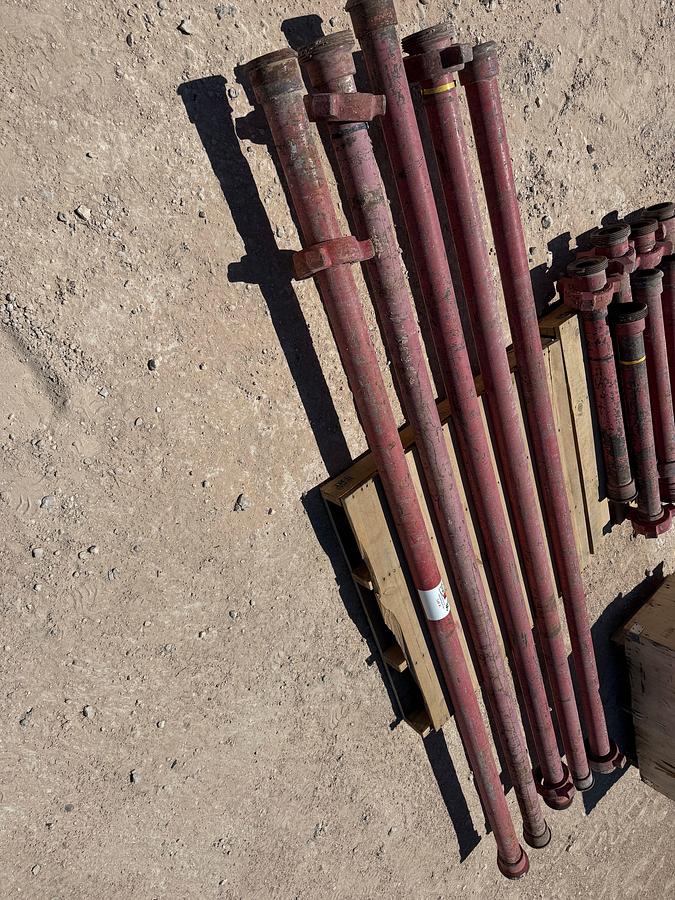 Used (5 X $) 3” X 10’L FIG 1002 10K WP FLOW IRON
