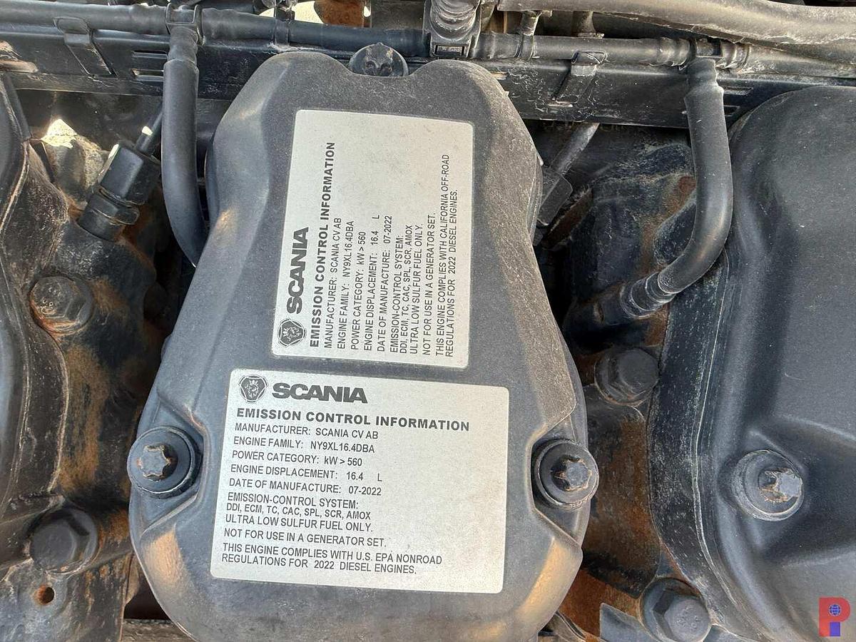 Used 2022 COASTAL T/A GOOSENECK 760 HP WATER TRANSFER PUMP