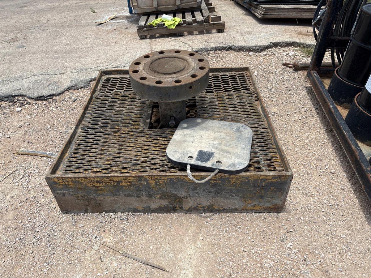 Used 4’ x 4’ pressure test stump