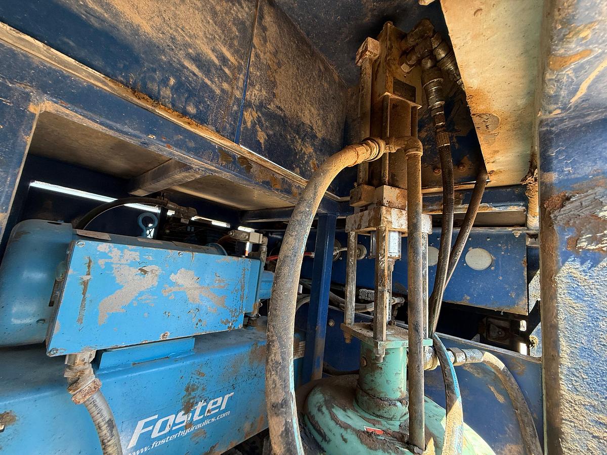 Used SELF CONTAINED 20K WP GREASE INJECTION UNIT COMBO P/B 8.4-KW ISUZU DIESEL GENERATOR