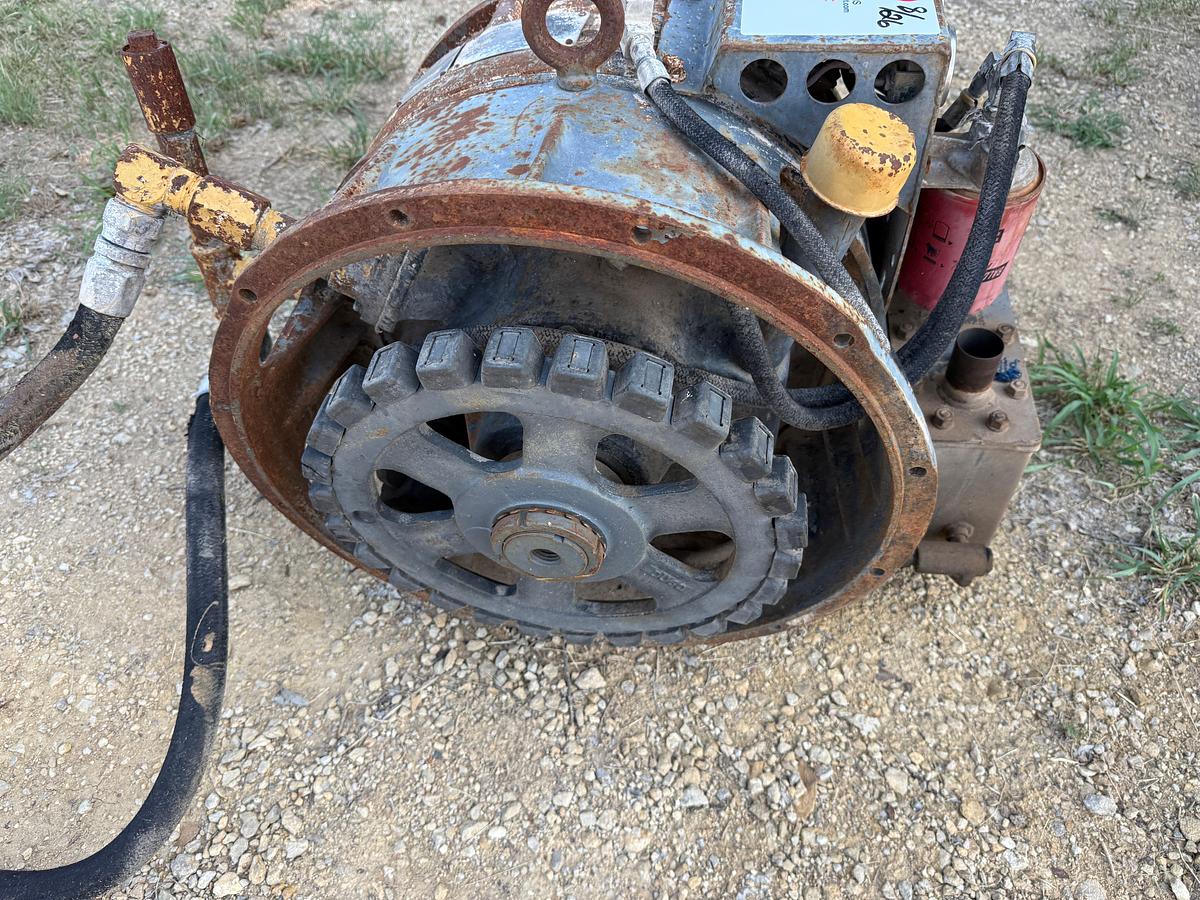 Used TWIN DISC F-10.017-TC-0 TORQUE CONVERTER