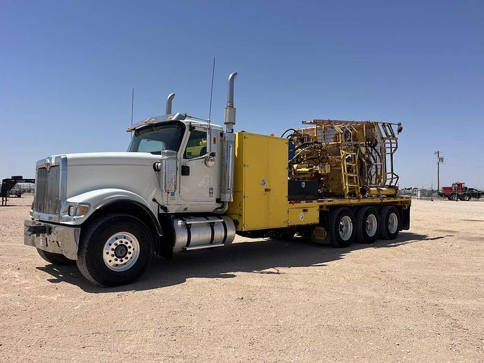 Used SNUBBERTECH 142K SNUBBING UNIT MTD ON 2007 INTERNATIONAL 5900I DAYCAB TRUCK