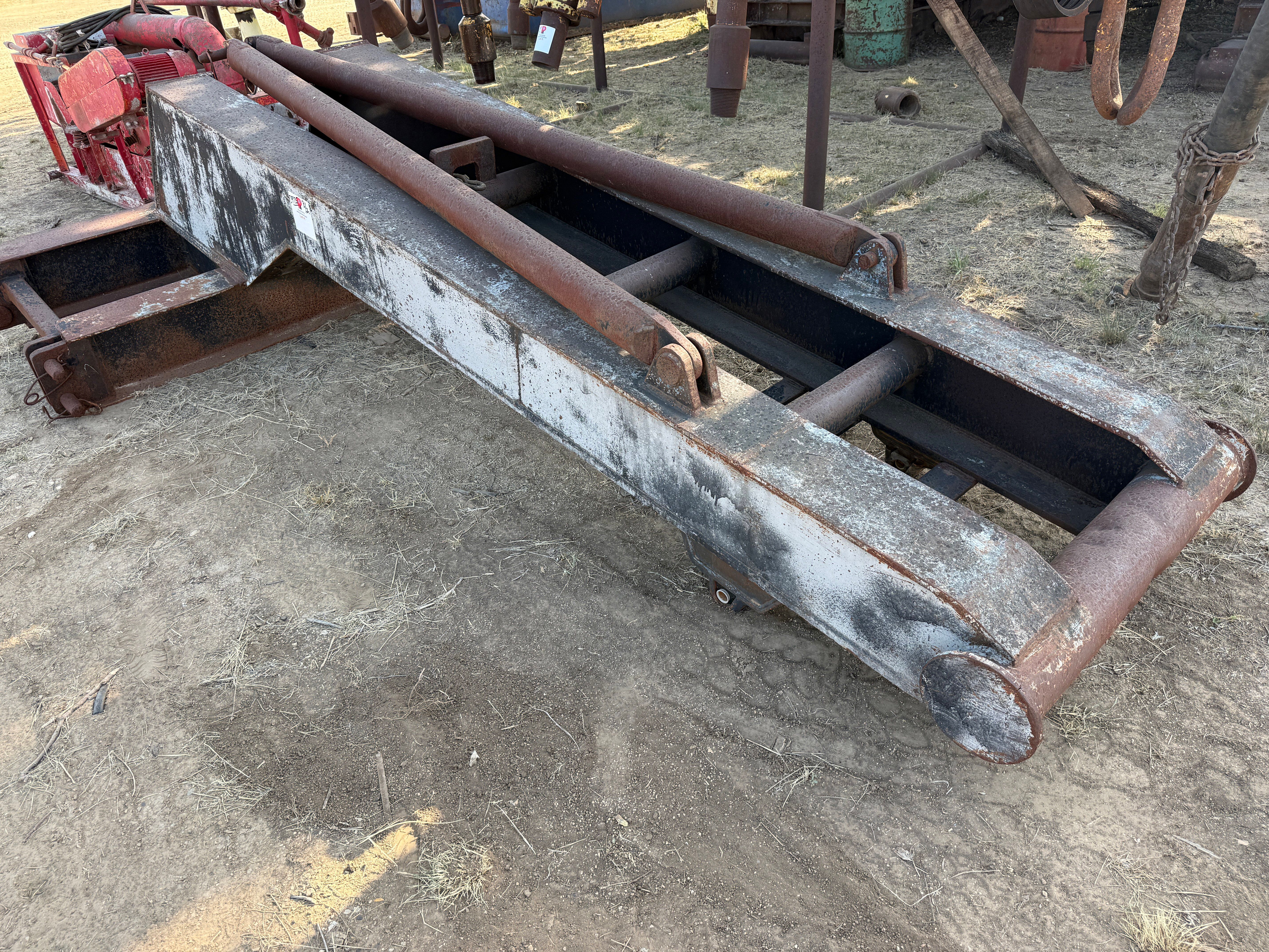 Used 13’ SMALL GIN POLE INVERTED FIFTH WHEEL CUSTOM TOW HITCH