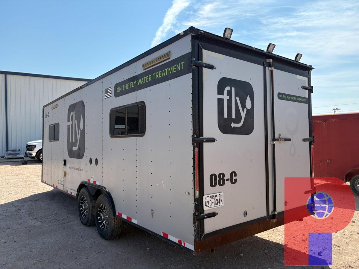 Used 2022 CARGO CRAFT 24’ X 101” T/A ON-THE-FLY WATER TREATMENT TRAILER