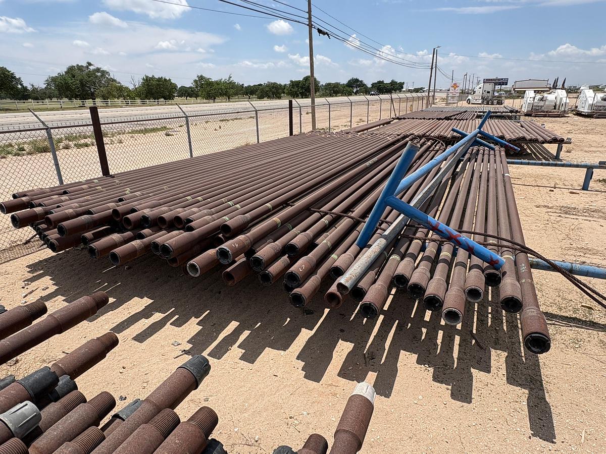 Used (92 JTS) of 4-1/2” G105 drill pipe