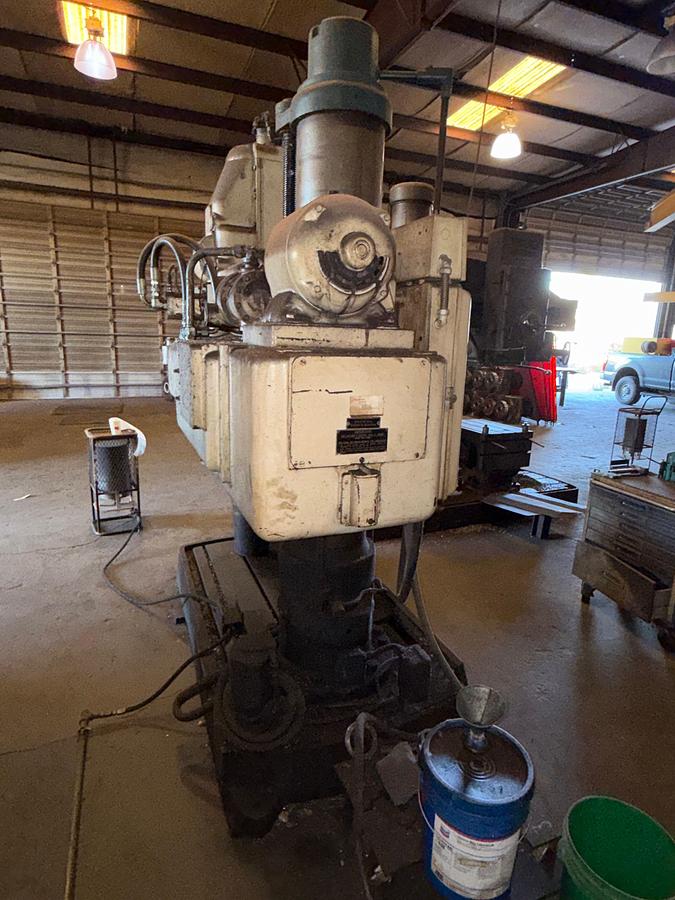 Used FOSDICK (U.S. NAVY) 4FT. ARM-13” COL. RADIAL ARM DRILL PRESS