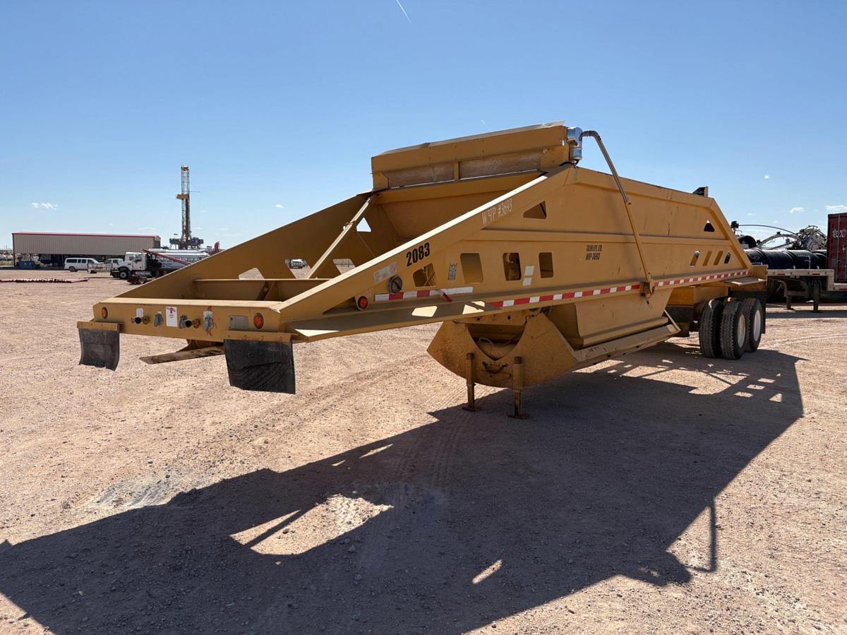 Used 1999 TRAIL KING TK54BDU-402 T/A BELLY DUMP TRAILER