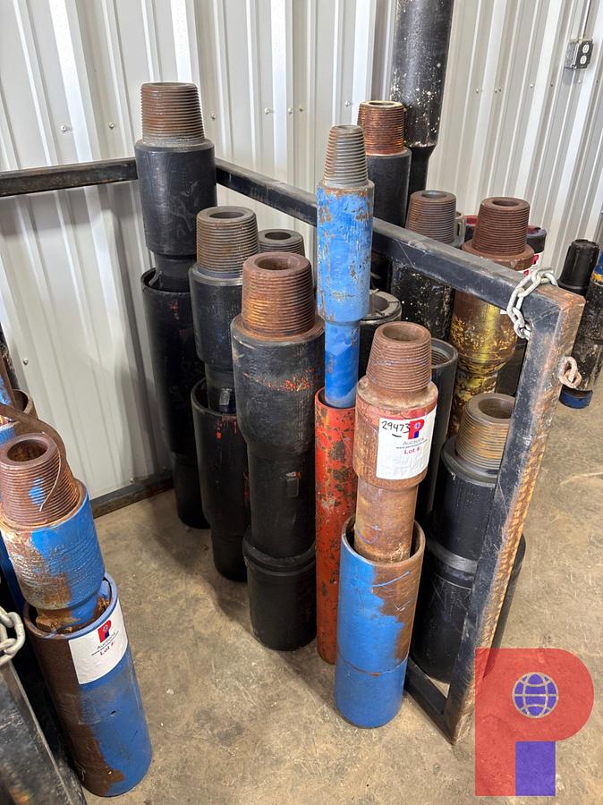 Used (4X$) 4-1/2”OD - 9-1/2”OD JUNK BASKETS