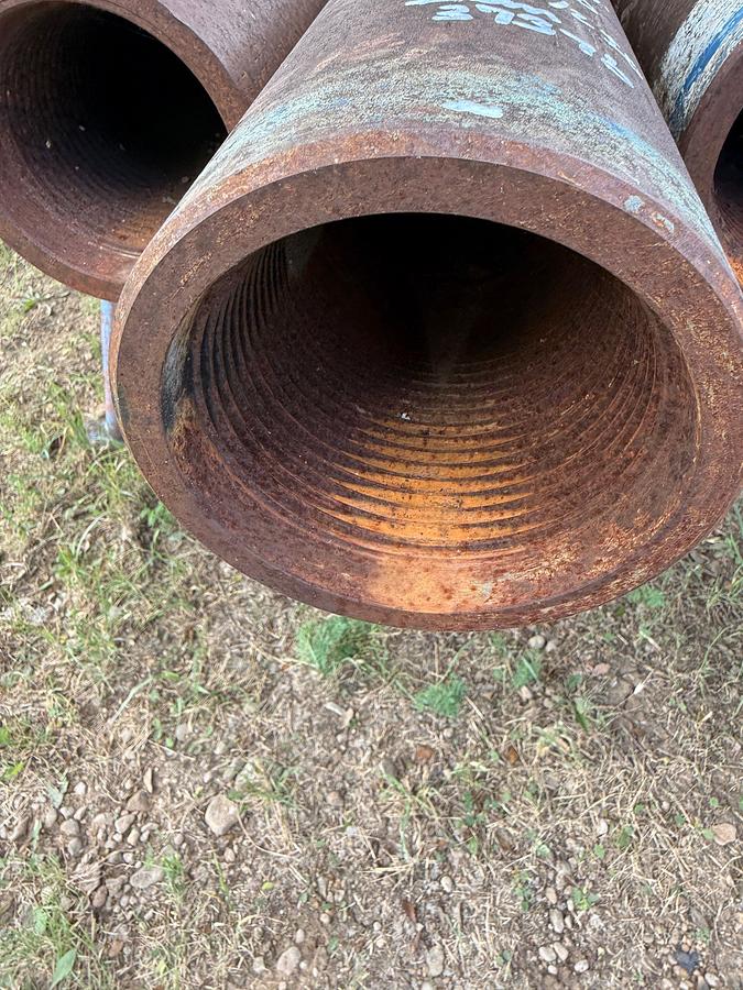 Used 5-7/8”OD x 2-1/2”ID x 30.57’L 4-1/2”XH SGL RECESSED HB SLICK DRILL COLLAR