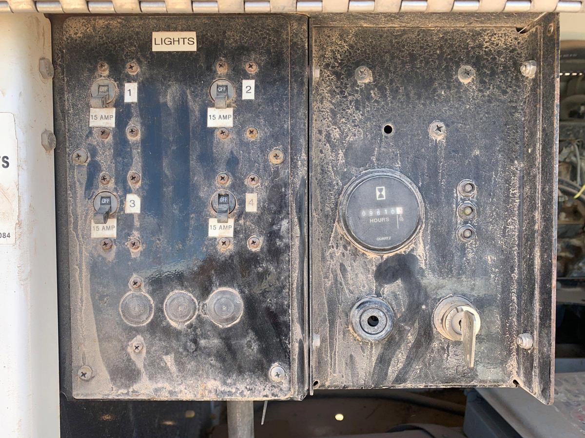 Used Allmand MAXI-LITE SHO-HD 20kw Light Tower Combo Trailer