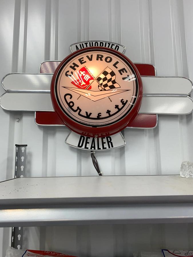 Used Sinclair Dino Gasoline Pump and 7 Signs