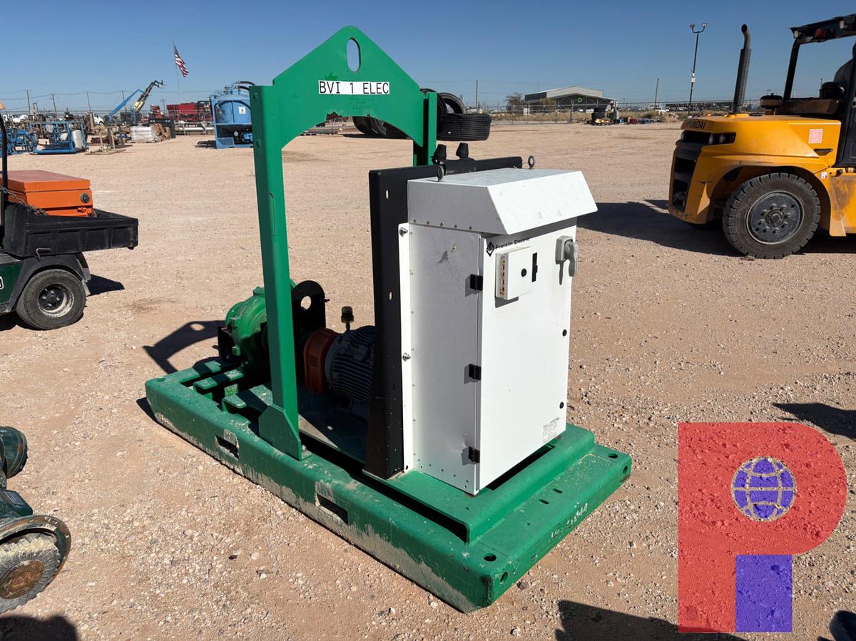 Used PIONEER 4X4X8 CENT PUMP SKID