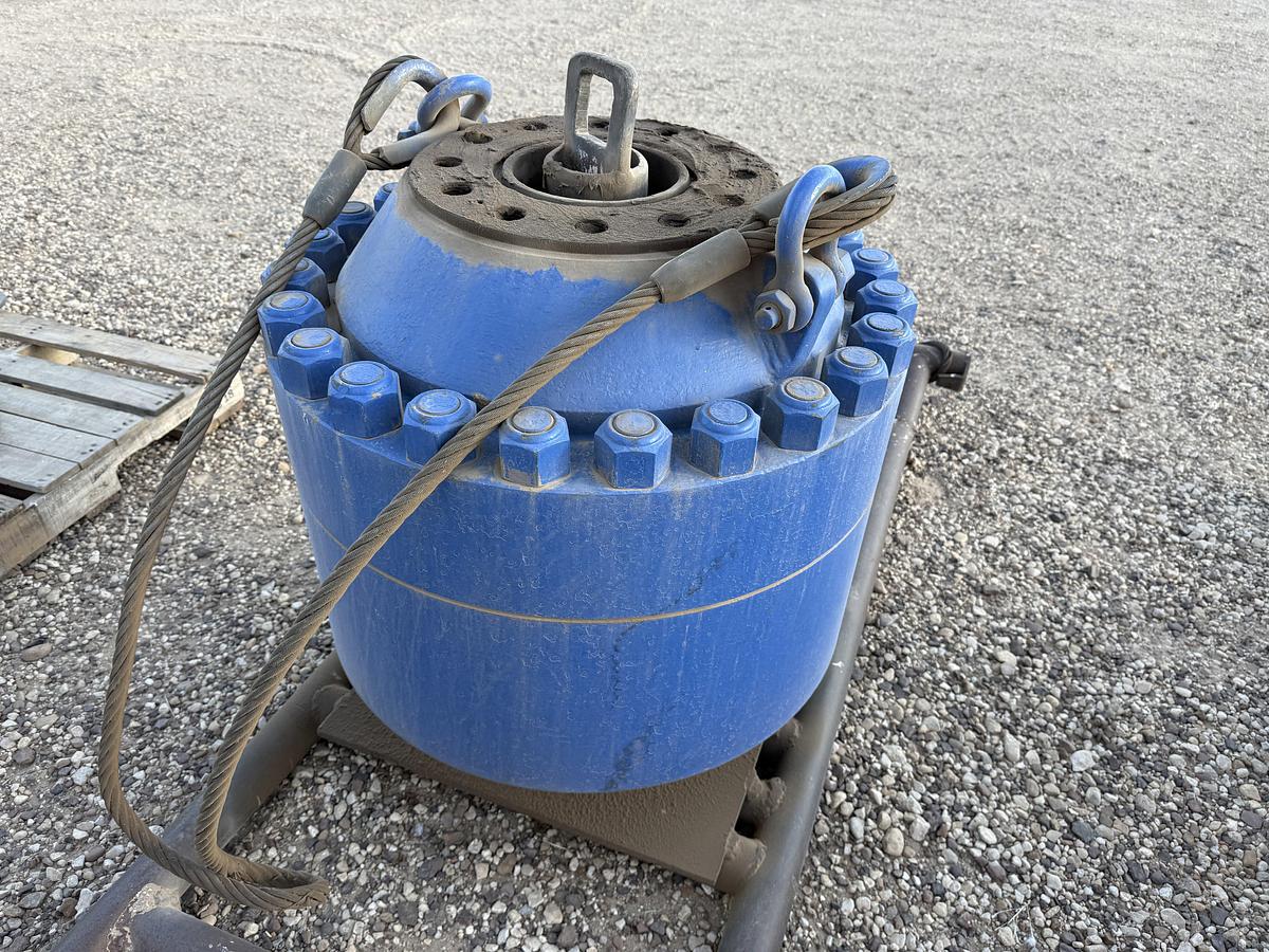 Used 7-1/16 SHAFFER 5K WP HYD ANNULAR BLOWOUT PREVENTER, CHARTED