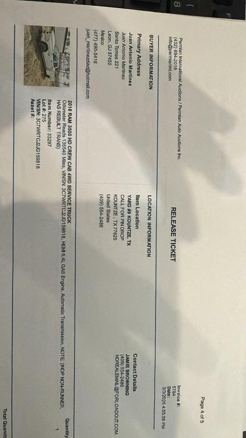 Used 2023 HAWKER WELL WORKS  30'X8.5' T/A GOOSENECK PIPE HANDLER