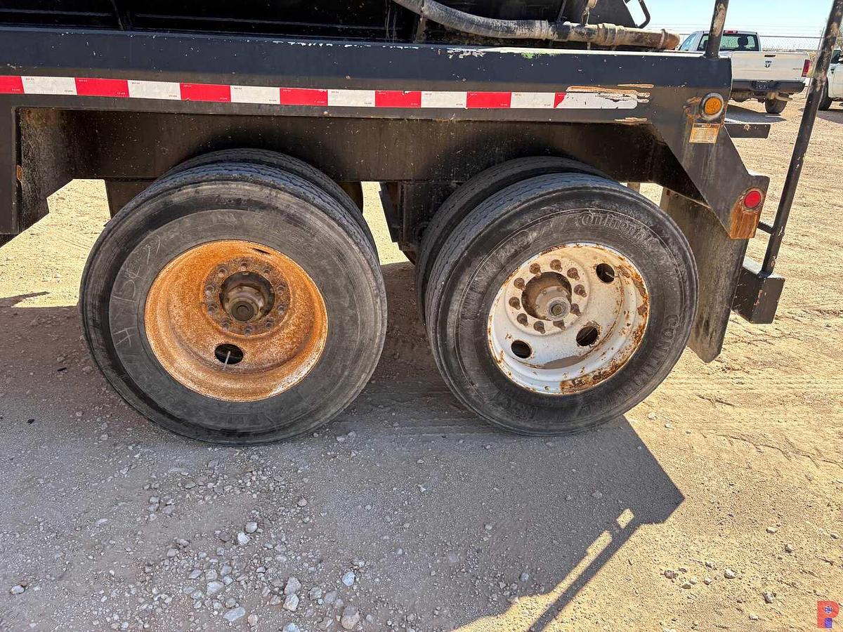 Used 2019 DRAGON 130BBL T/A VACUUM TRAILER