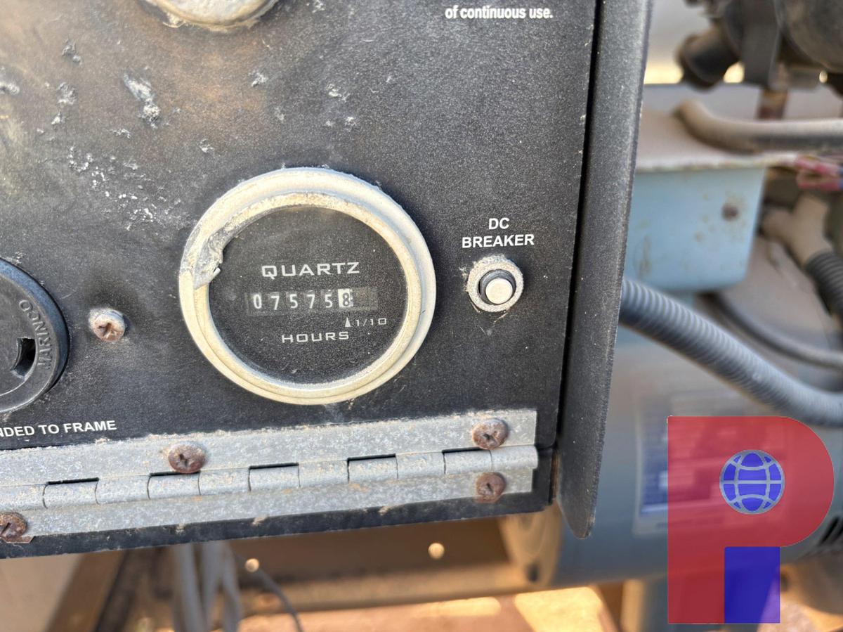 Used MAGNUM MLT4060K 6KW S/A BUMPER PULL LIGHT TOWER