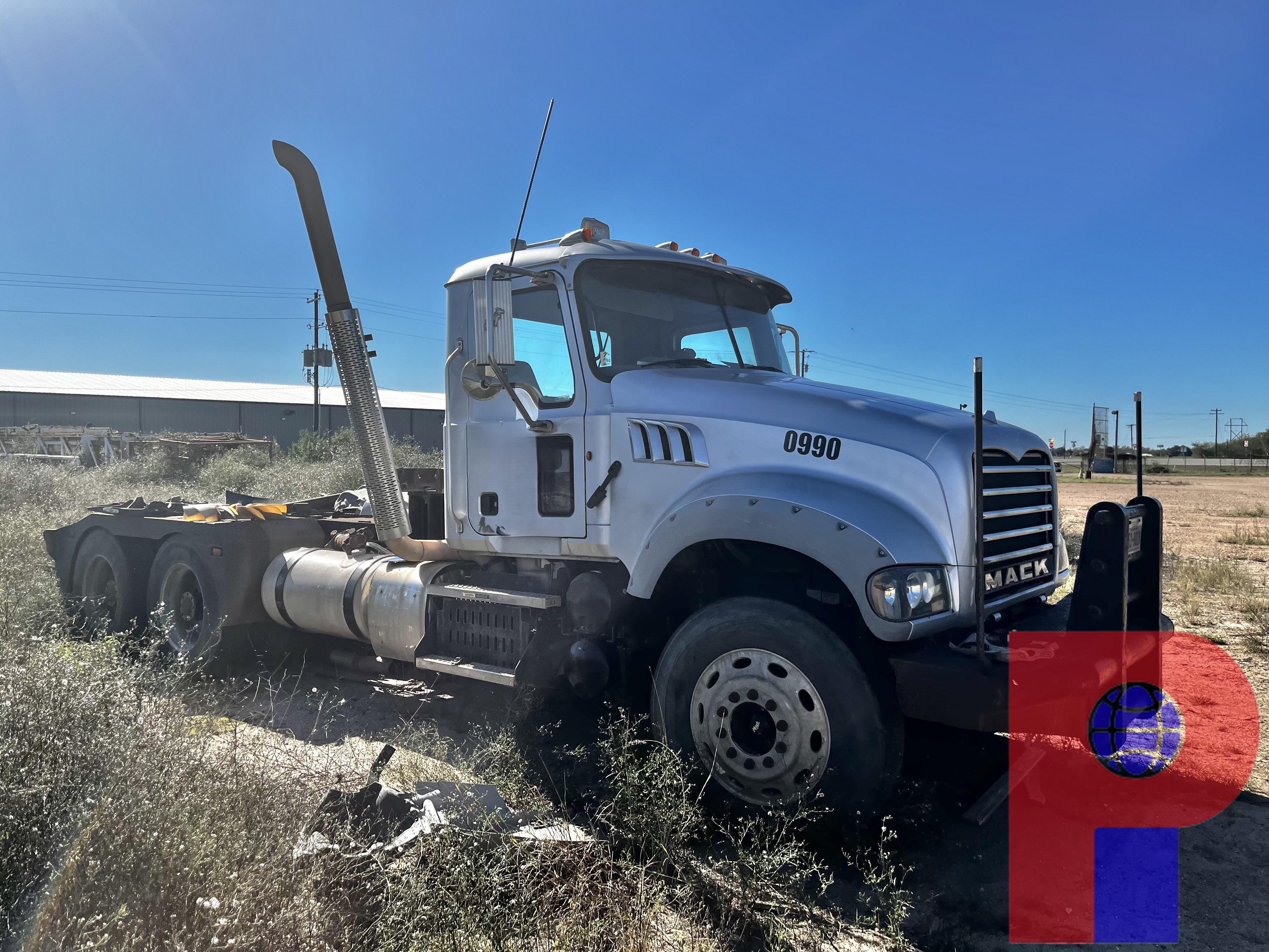 Used 2012 MACK GU713 GRANITE WINCH TRUCK (INOPERABLE)