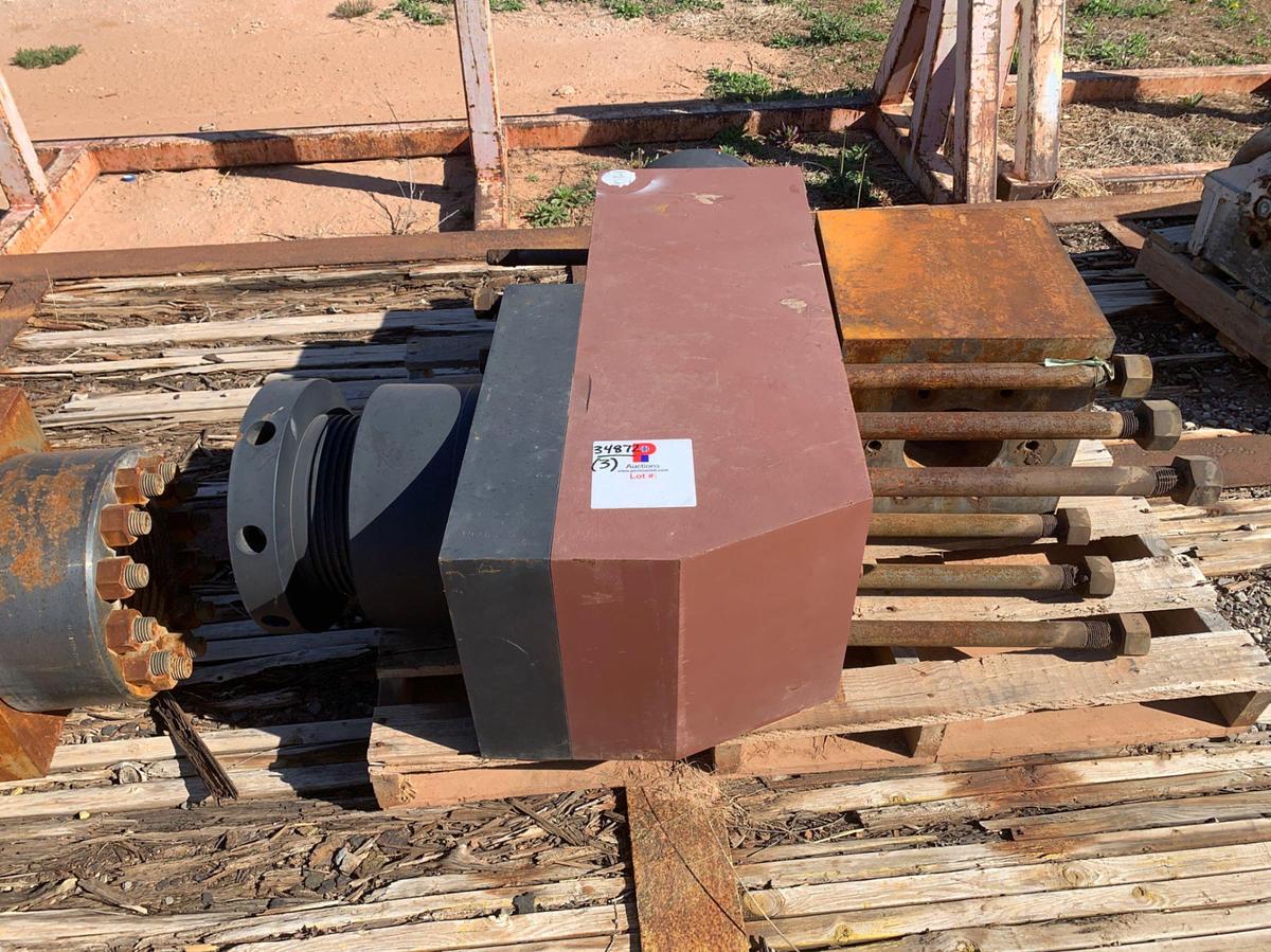 Used (3) Fluid End Modules for Triplex Pump