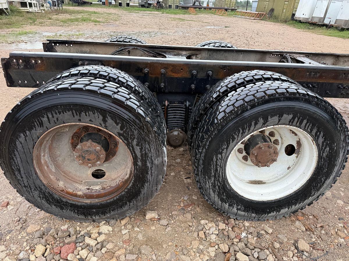Used 2009 MACK GRANITE GU713 T/A CAB & CHASSIS (INOPERABLE)