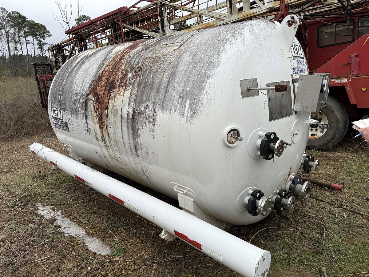 Used 2006 UBH 7,498 LITRES REFRIGERATED LIQUID NITROGEN TANK F/ TRUCK