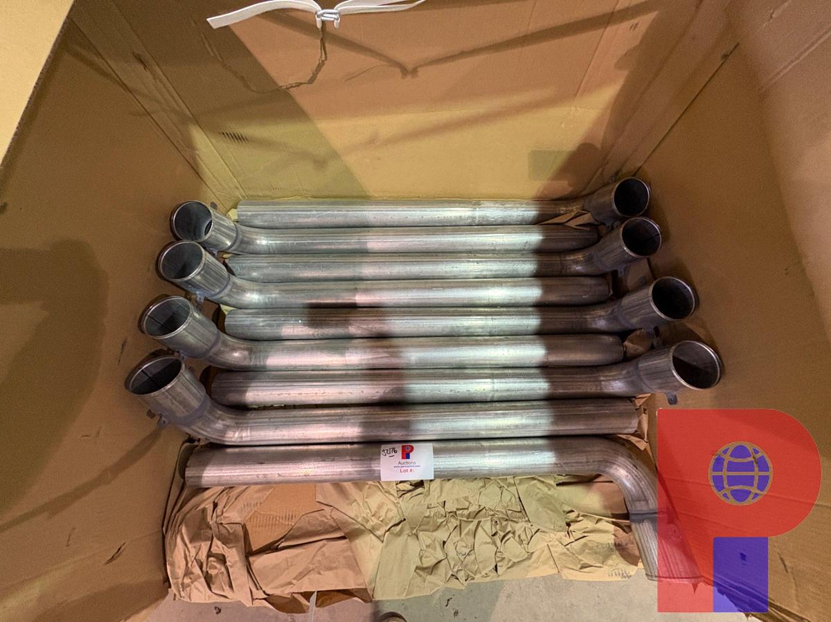 Used (7 PALLETS) OF ASSORTED AMPCO ENGINE COOLANT & EXHAUST PIPES