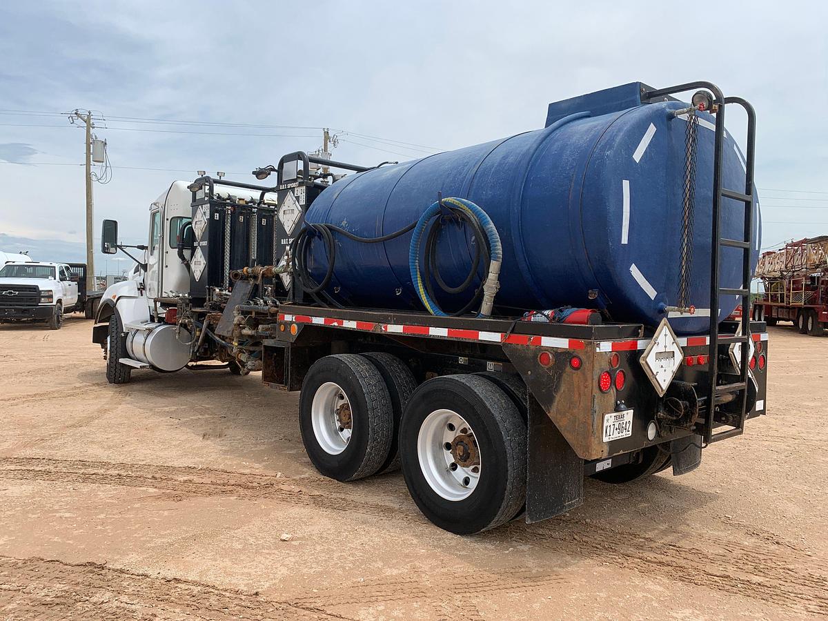 Used 2014 KENWORTH T4 SERIES T/A DAYCAB CHEMICAL TREATER TRUCK