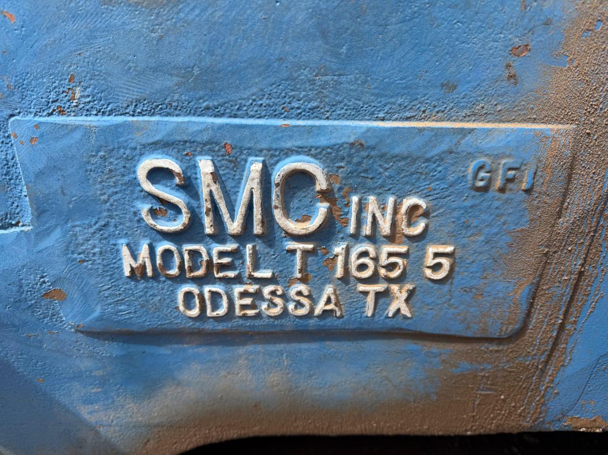 Used SMC T165 10k Triplex Pump