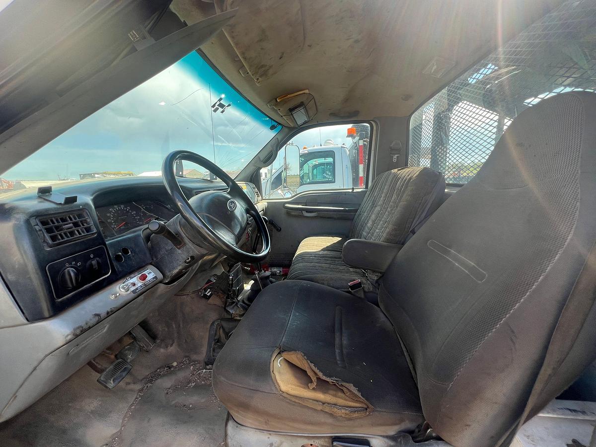 Used 2007 FORD F-650 SUPER DUTY ROUSTABOUT TRUCK